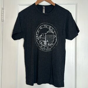Next Level Magnolia Waco Texas Gray Tshirt Sz Medium